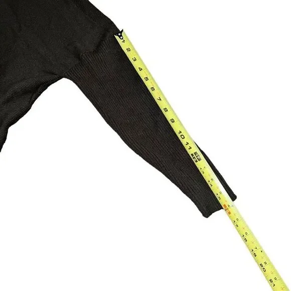 LILLUSORY Green Turtleneck Oversized Sweater Size XL - Picture 9 of 9